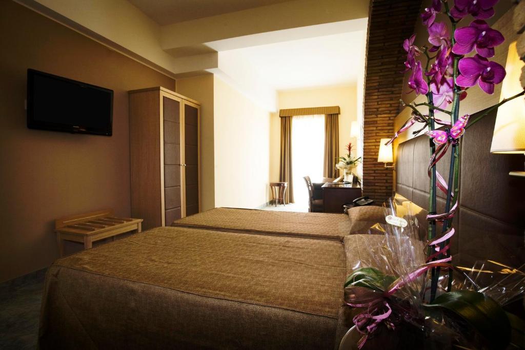 Hotel Villa Tirreno Tarquinia Habitación foto